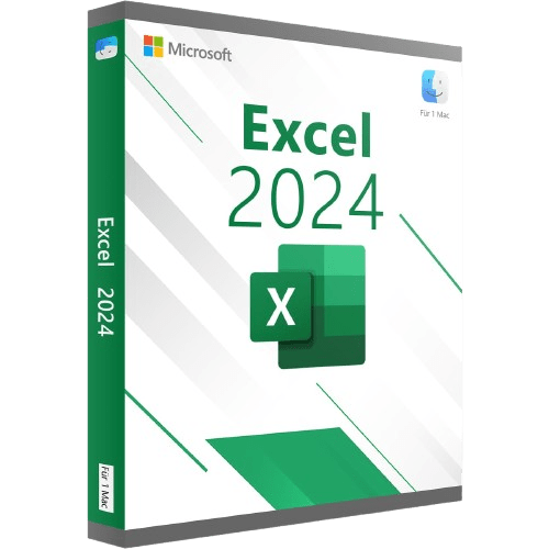 Microsoft Excel 2024 MAC