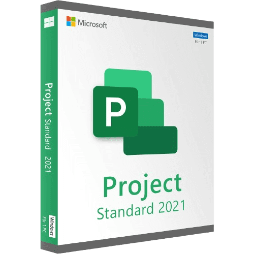 Microsoft Project 2021 Standard Windows