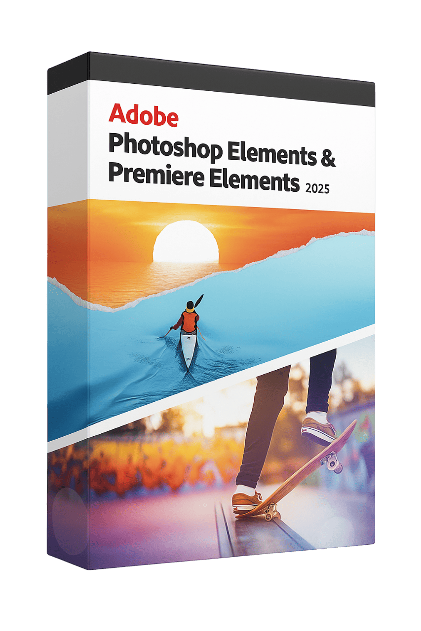 Adobe Photoshop Elements & Premiere Elements 2025