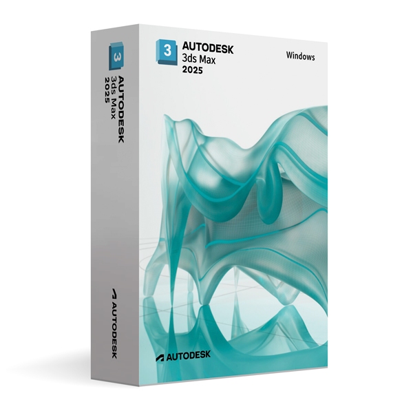  Autodesk 3DS Max 2025 - 1 Gerät - 1 Jahr