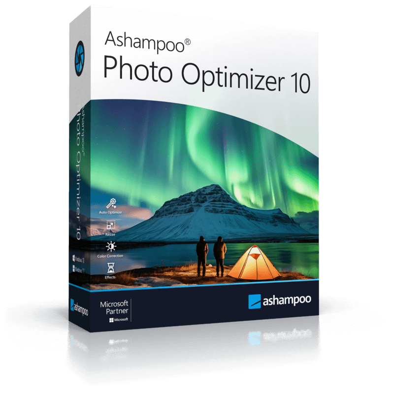 Ashampoo Photo Optimizer 10 - 1 Gerät - Unbegrenzte Laufzeit