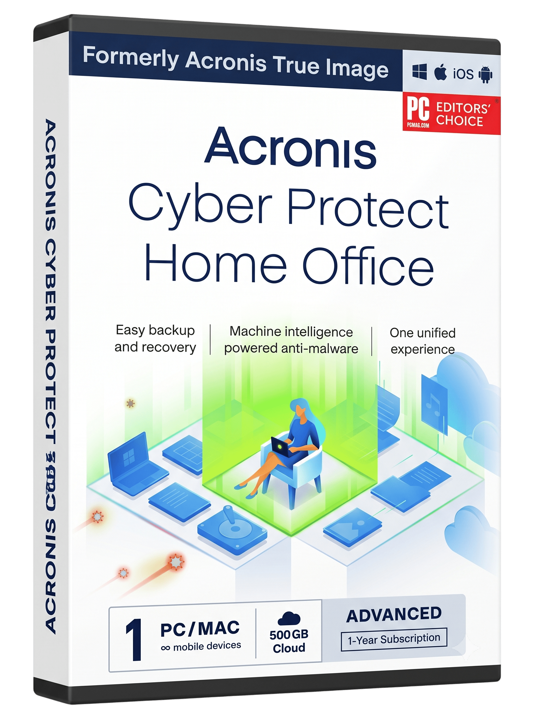 Acronis True Image Home Office Advanced - 1 Gerät