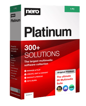 Nero Platinum Unlimited 2025