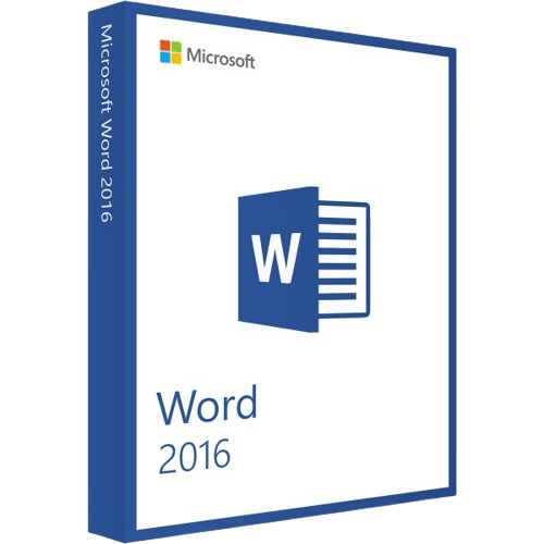 Microsoft Word 2016