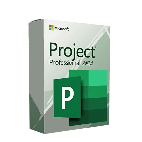 Microsoft Project 2024 Professional Windows