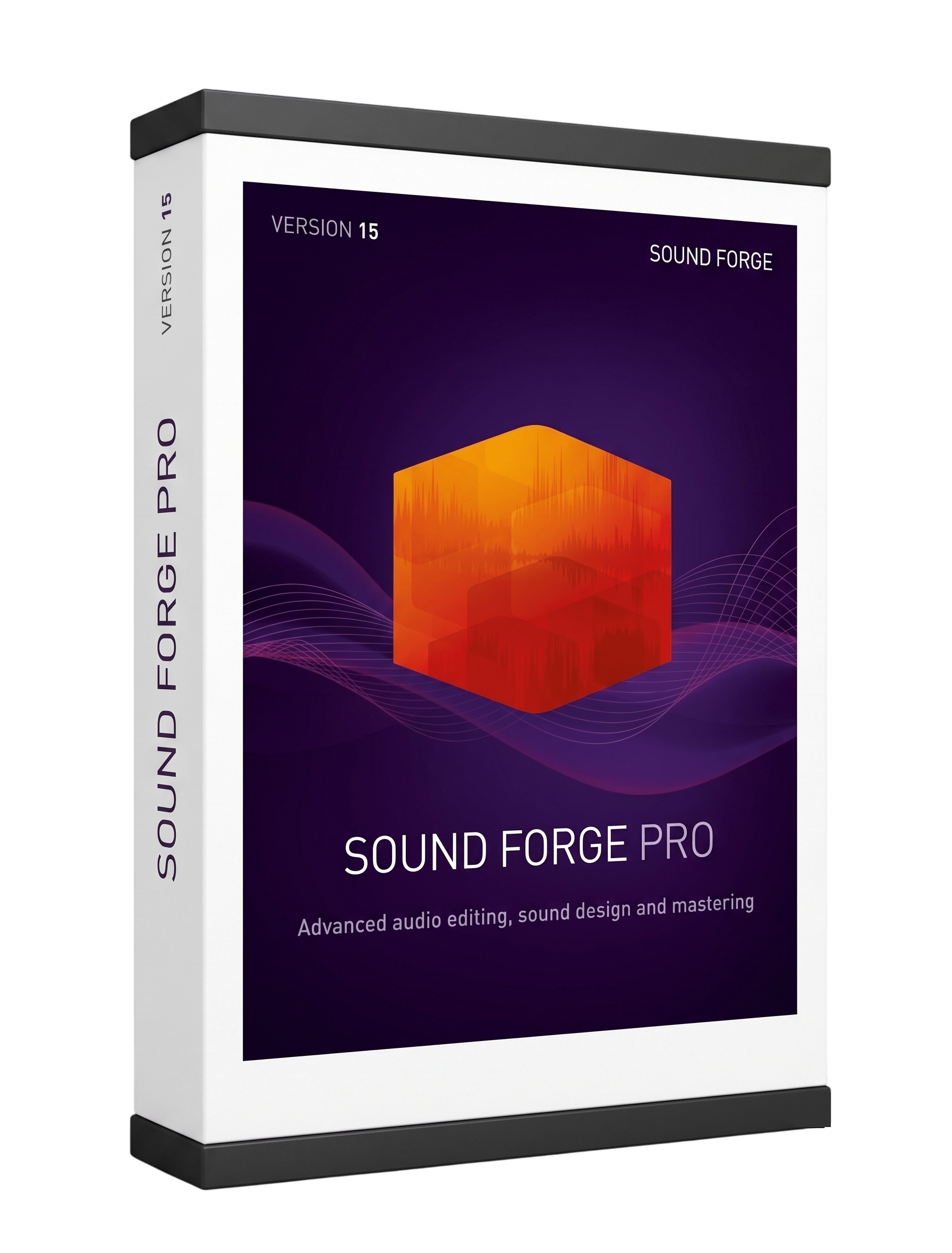 MAGIX Sound Forge Pro 15