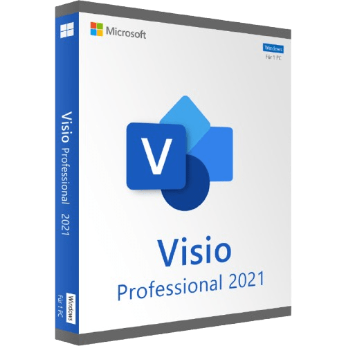 Microsoft Visio 2021 Professional Windows
