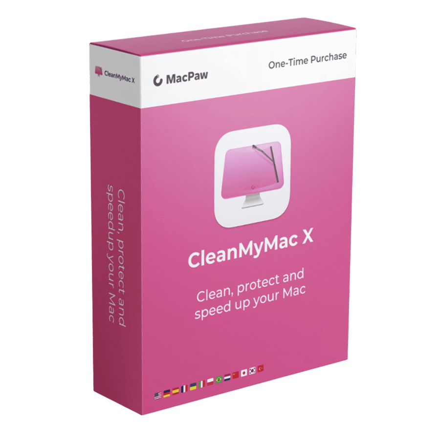 Clean My Mac X (MAC) (1 Gerät, 1 Jahr)