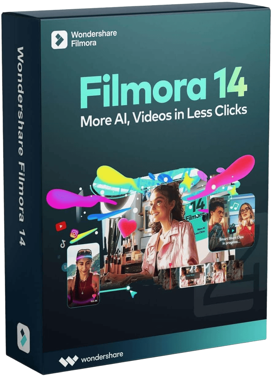 Wondershare Filmora 14 Video Editor