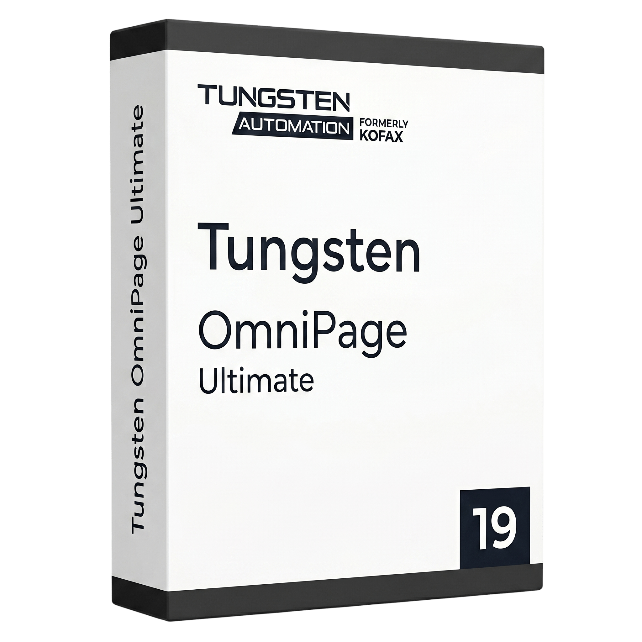 Tungsten OmniPage 19.2 Ultimate
