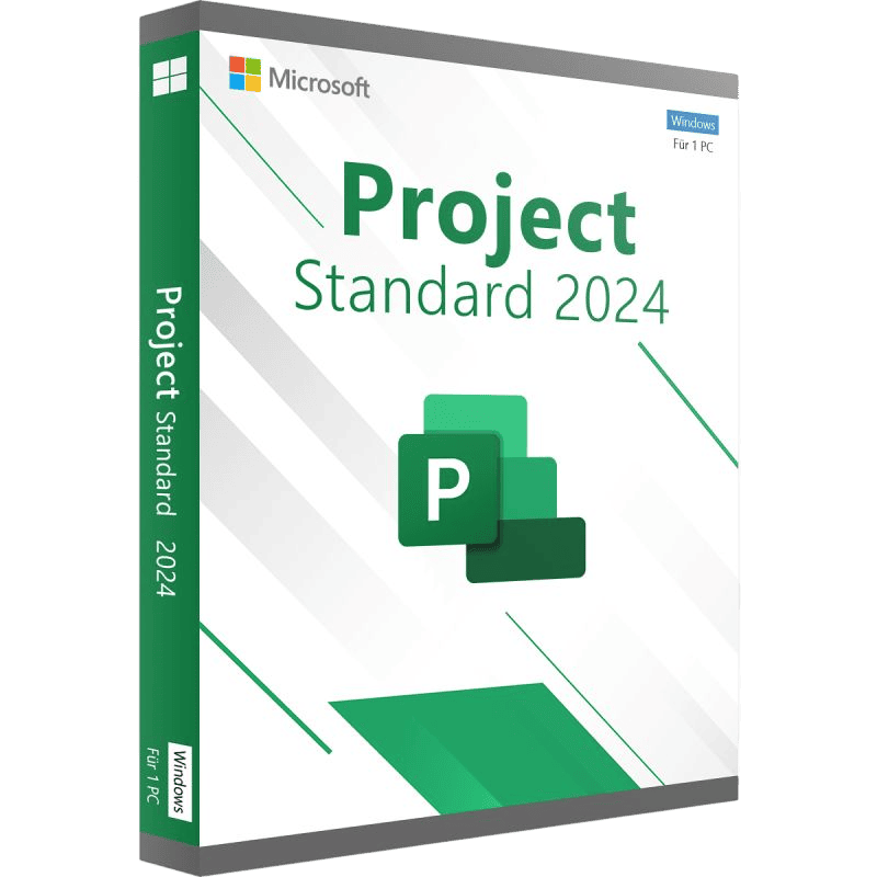 Microsoft Project 2024 Standard Windows