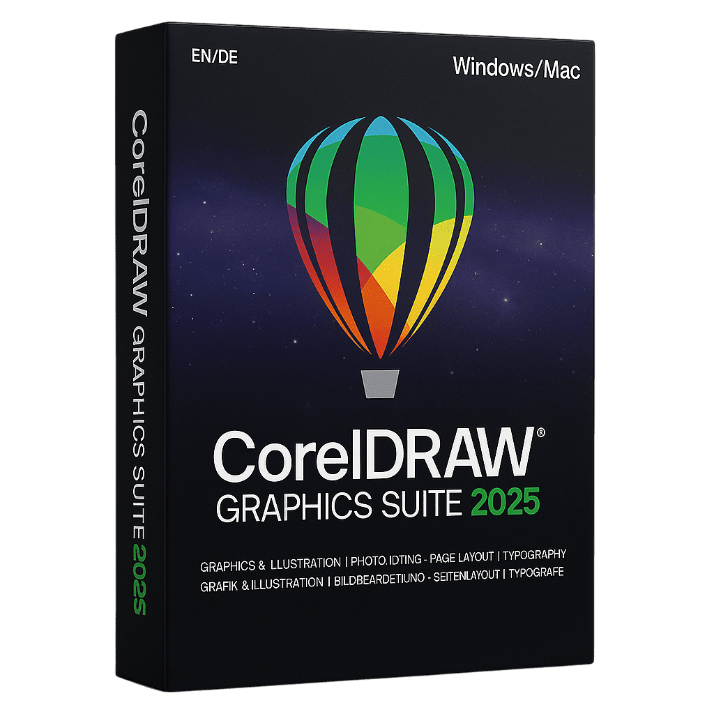 CorelDRAW Graphics Suite 2025