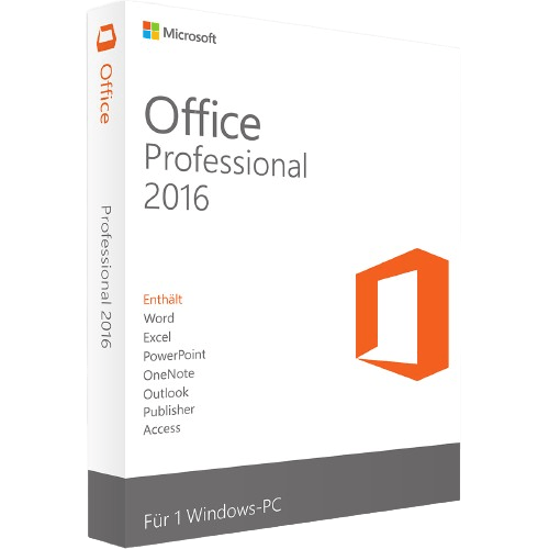Microsoft Office 2016 Professional | Windows