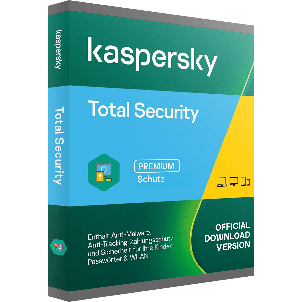 Kaspersky Total Security 2025