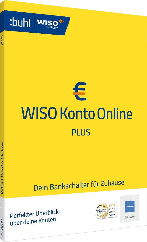 WISO Konto Online Plus 365 | Windows