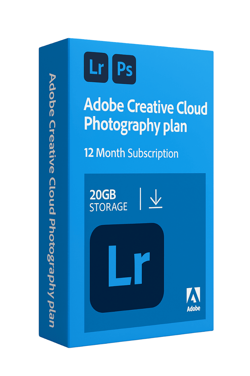  Adobe Creative Cloud Photography
