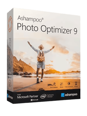  Ashampoo Photo Optimizer 9 - 2 Geräte - Unbegrenzte Laufzeit