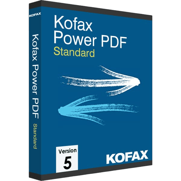 Kofax Power PDF Standard 5.1
