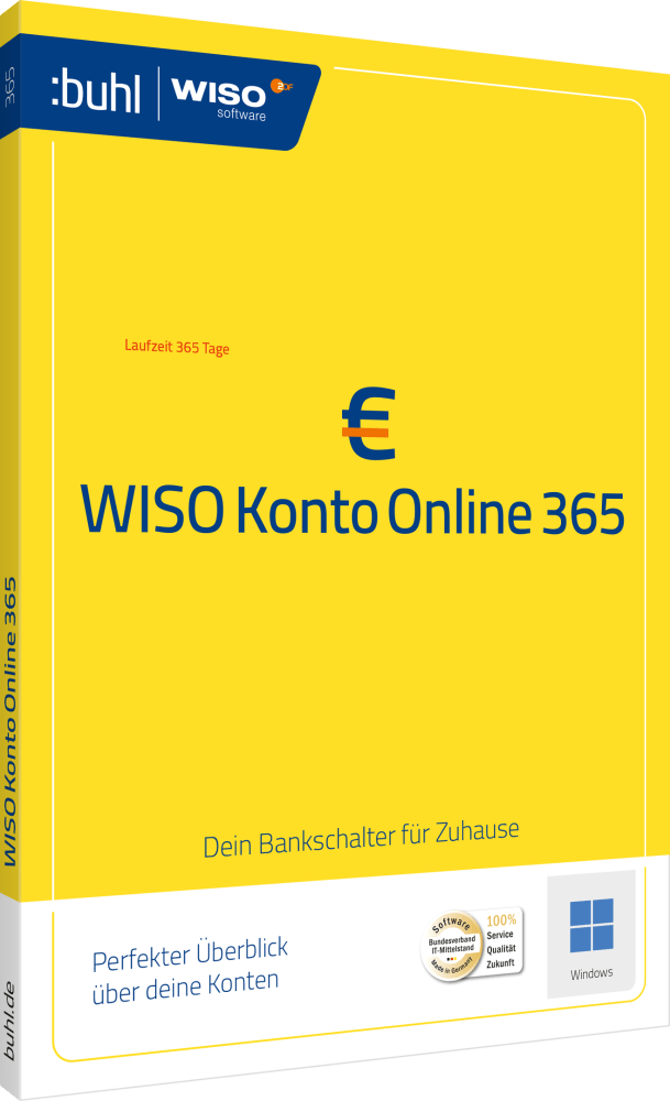 WISO Konto Online 365 | Windows