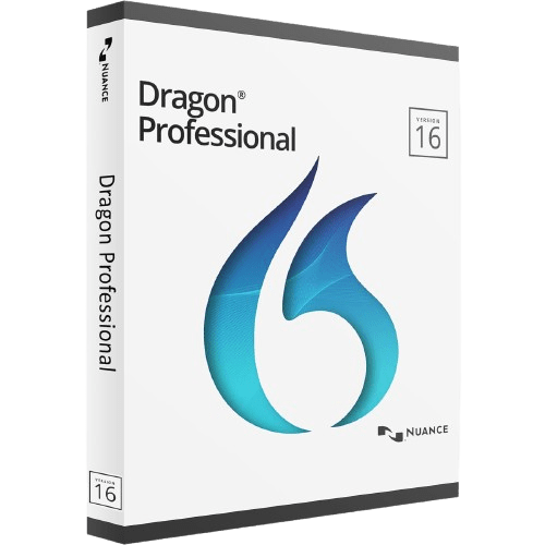 Nuance Dragon Professional 16