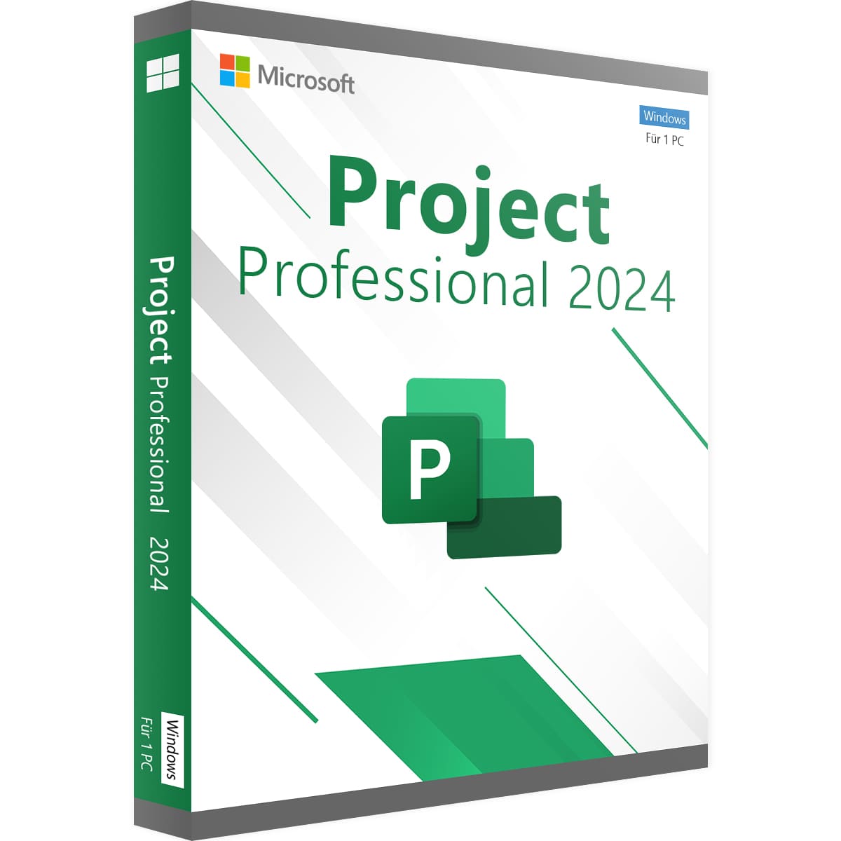 Microsoft Project 2024 Professional Windows