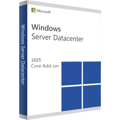 Windows Server 2025 Datacenter Core Add-on-Erweiterungslizenz